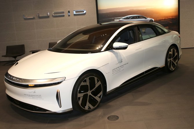 Lucid air online maker