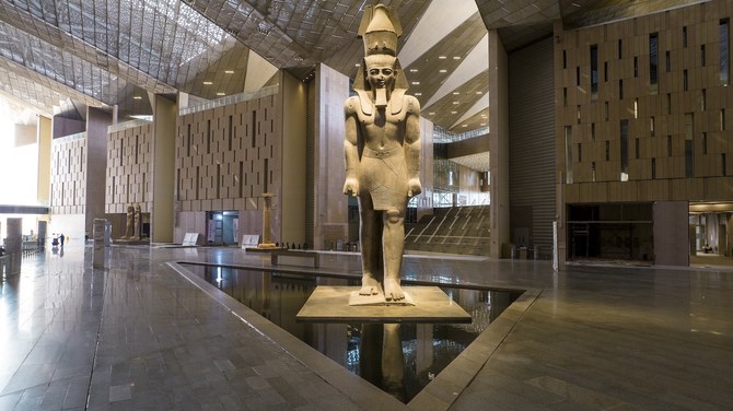 Grand Egyptian Museum To Host Tours, Events Ahead Of Opening | Arab News