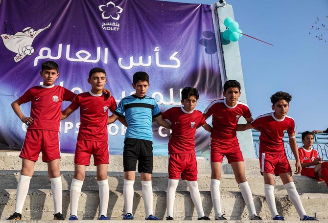 Children in Syria's Idlib Hold Their Own World Cup