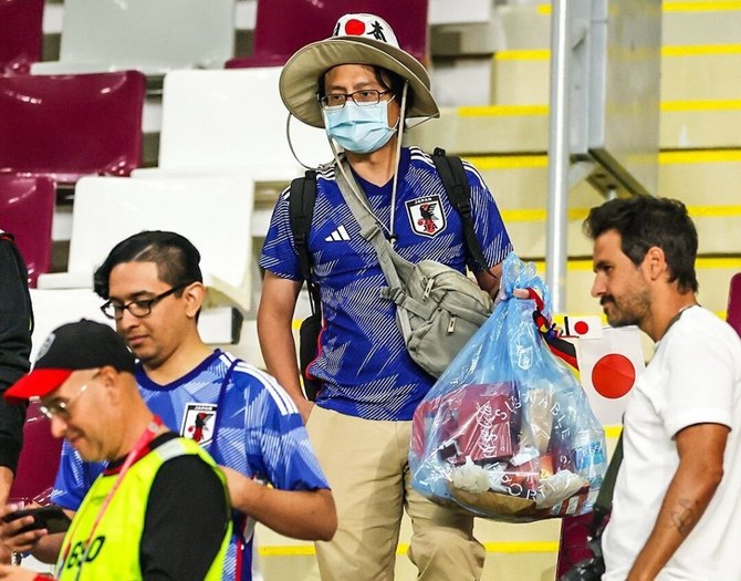 Team Japan Does More Than Tidy Up in Qatar 2022