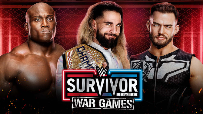 Full Match Card Revealed For WWE Survivor Series WarGames | Arab News