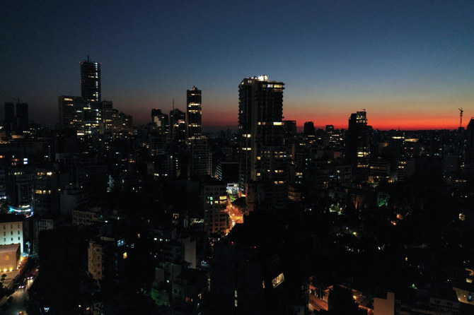 Beirut, Lebanon - Real Rolex watch on top of the tower, Place de l'Etoile