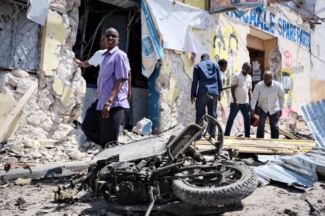 Militants Attack Hotel Used By Officials In Somalia’s Capital | Arab News