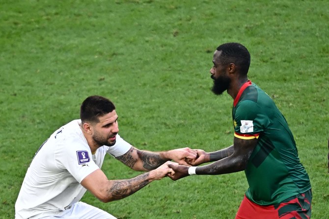 Cameroon and Serbia play out six-goal thriller as Sergej Milinkovic-Savic  stars with Aleksandar Mitrovic and Vincent Aboubakar also scoring in World  Cup classic