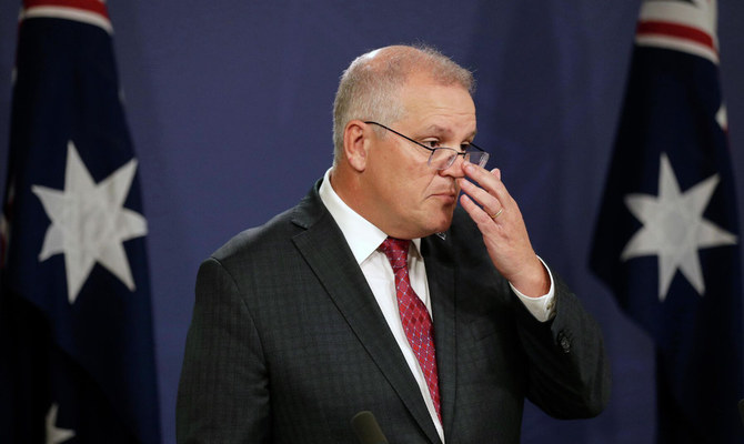 Australian Parliament Censures Former PM Morrison Over Secret ...