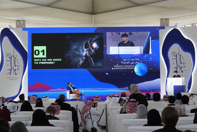 Space may be ‘home’ sooner than we think, Riyadh forum told | Arab News