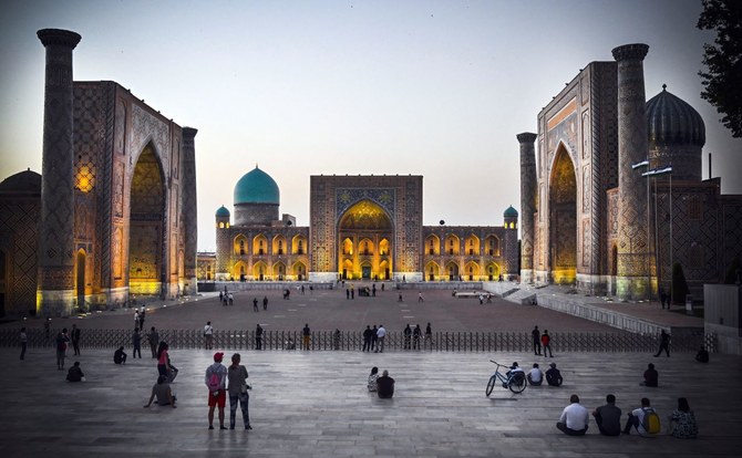 Spectacular Samarkand: Ancient Uzbek city is a cultural treasure