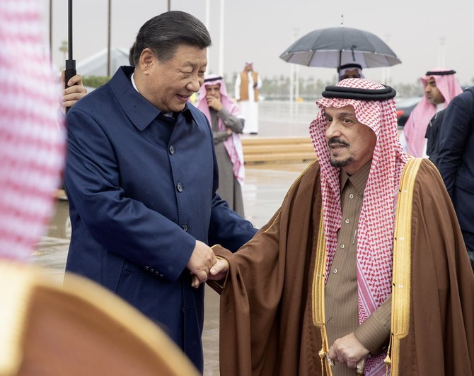 Chinese president departs Saudi Arabia following state visit | Arab News