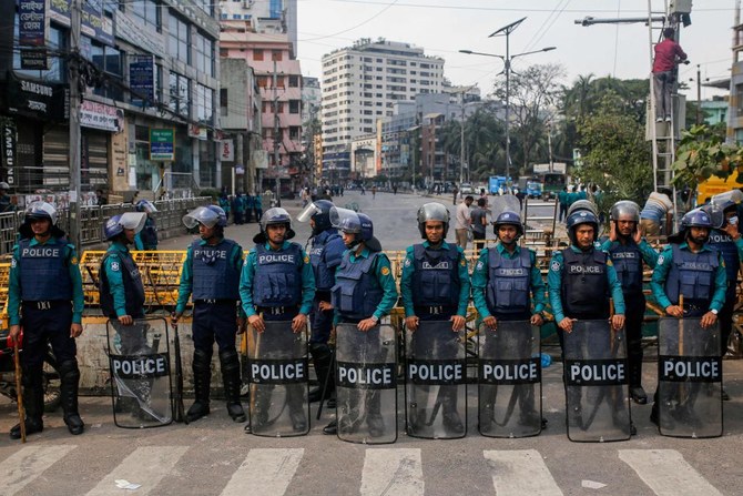 Bangladesh’s Largest Anti-government Protest In Years Brings Capital To ...