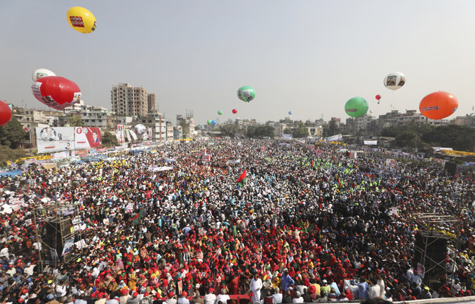 Bangladesh’s Largest Anti-government Protest In Years Brings Capital To ...