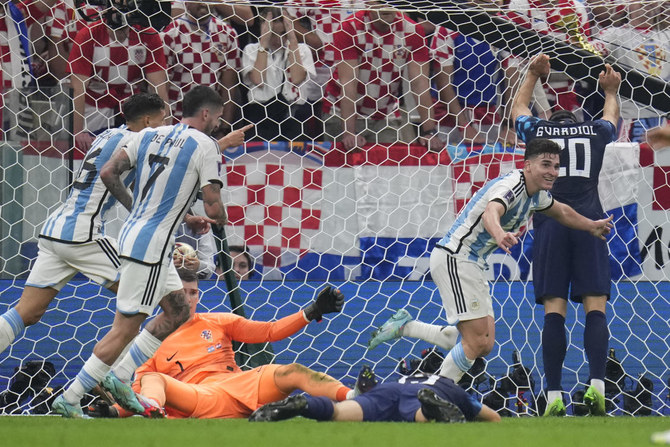 Messi And Alvarez Fire Argentina Past Croatia Into World Cup Final ...