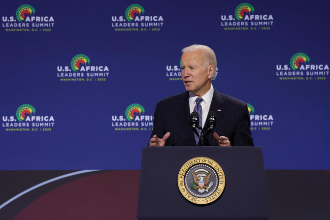 Biden Tells African Leaders US Is ‘all In’ On The Continent | Arab News