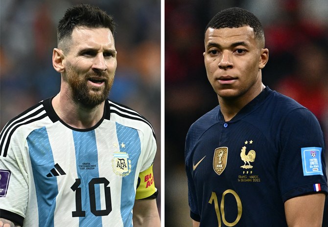 World Cup 2022: Lionel Messi v Kylian Mbappe final - which players have  dominated tournaments? - BBC Sport