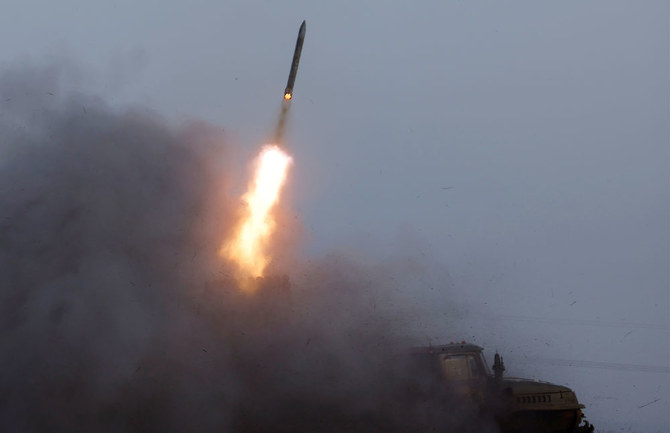 Russian Missiles Rain Down On Ukraine Towns As Putin Says He Is Open To ...