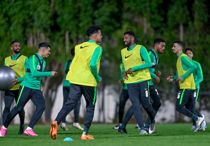 Saudi Arabia conclude preparation, training ahead of Arabian Gulf Cup  opener against Yemen