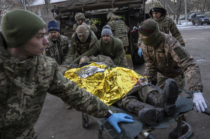 Fierce Fighting In Ukraine’s Soledar Leaves Battlefield Strewn With ...