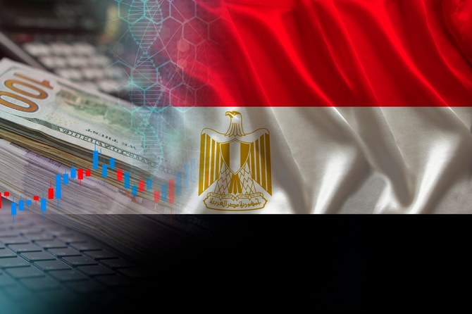 Egypt Pound Halves In Value Since March Under IMF Loan Deal | Arab News