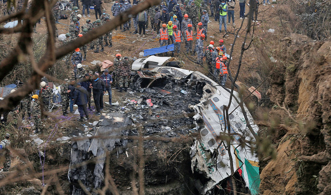 Pakistan PM expresses grief over Nepal plane crash | Arab News