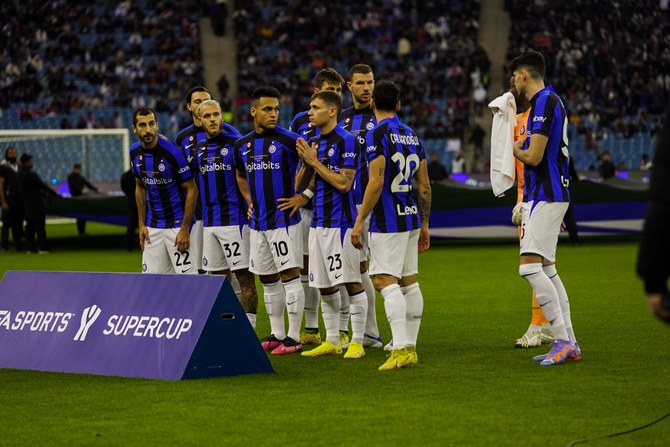 Inter beat city rivals AC Milan to claim Italian Super Cup in Riyadh