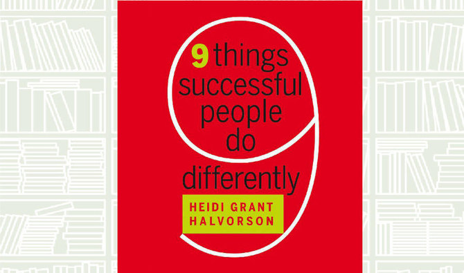 What We Are Reading Today: ‘Nine Things Successful People Do ...