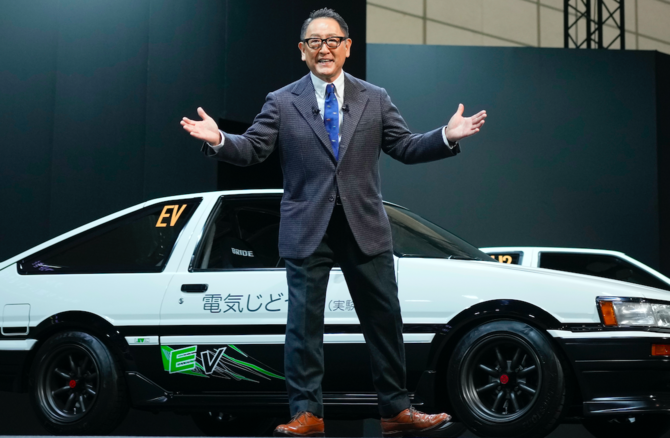 Toyota CEO Akio Toyoda to step aside and be replaced by Lexus