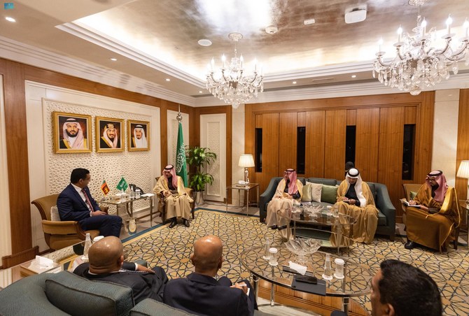 Saudi Arabia, Sri Lanka hold talks in Riyadh on economic, energy ...