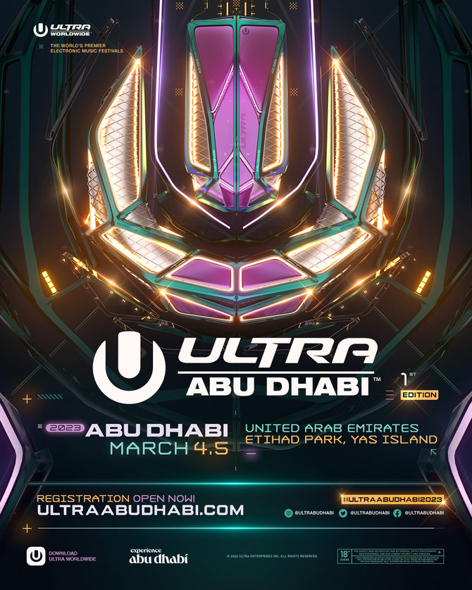 ULTRA Abu Dhabi music festival releases lineup of headliners for debut