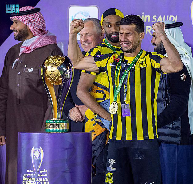 Al-Ittihad Beat Al-Feiha 2-0 In Saudi Super Cup Final | Arab News