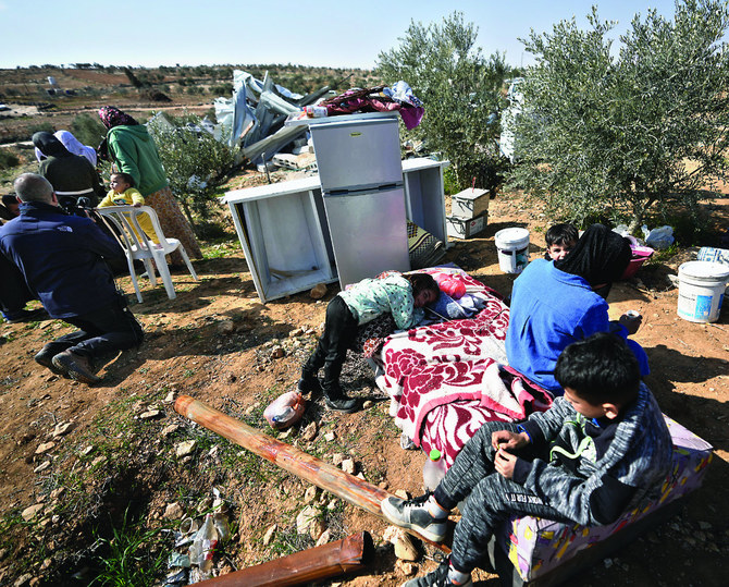 Israel Steps Up Demolitions Of Palestinian Homes In Jerusalem, West ...