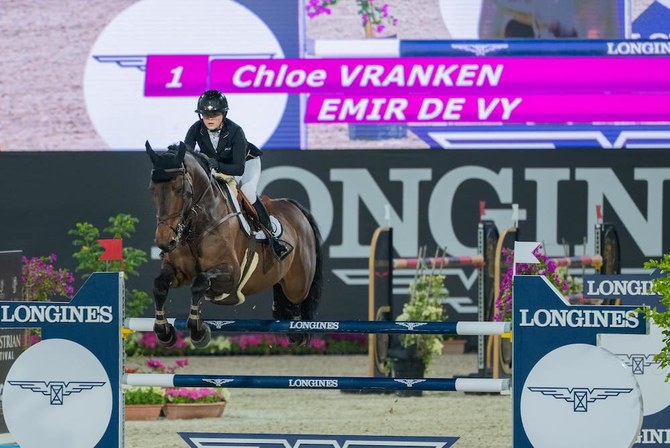 World s top riders praise FBMA International Show Jumping Cup in