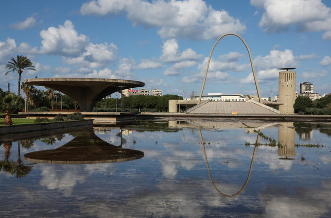 Lebanon hopes UNESCO danger listing could save crumbling modernist  fairground