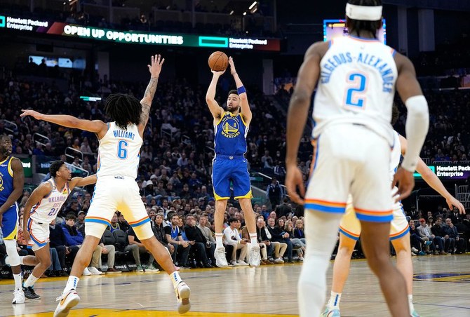 Klay Thompson insists it's title time again for Warriors