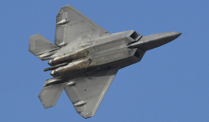 US sends F-22 fighter jets to Europe as part of Ukraine response