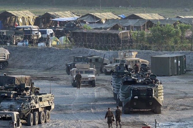 Philippines, US to hold biggest war games in years | Arab News