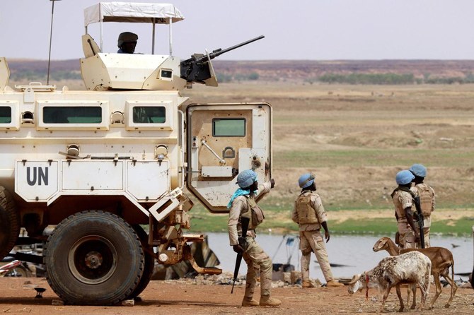 Three UN Peacekeepers Killed In Mali Blast | Arab News