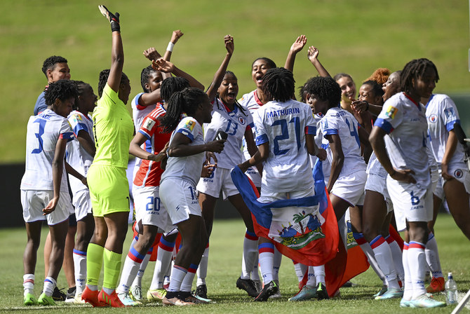 Haiti Beat Chile 2 1 To Qualify For Women S World Cup Arab News   3691131 1721425933 