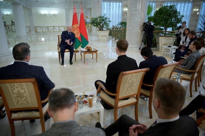 Belarusian President Alexander Lukashenko To Visit China | Arab News