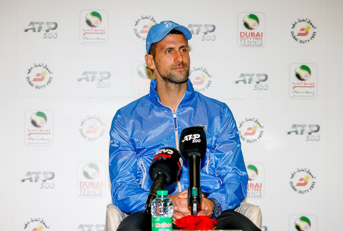 Novak Djokovic powers into semifinals of 2023 Dubai Duty Free