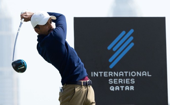 Saud Al Sharif honored to make first professional cut at event