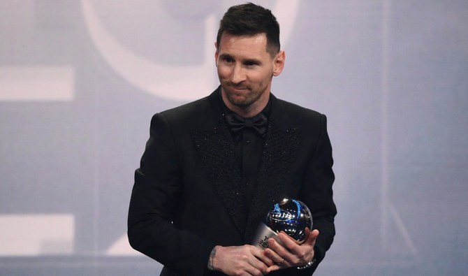 Fifa Best Awards 2022: England Lionesses and Lionel Messi lead