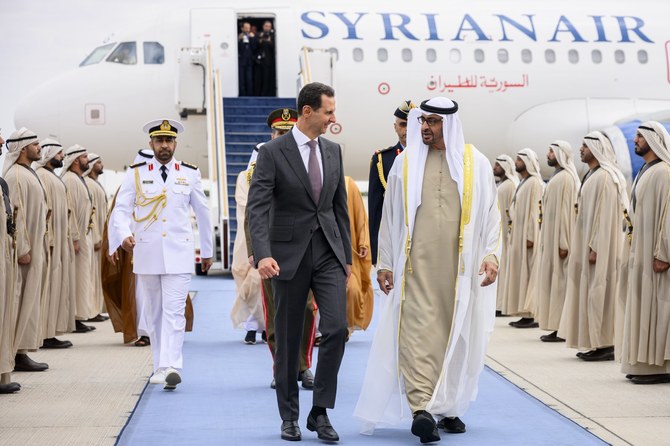 Time For Syria To Return To Arab Fold, UAE President Tells Assad | Arab ...