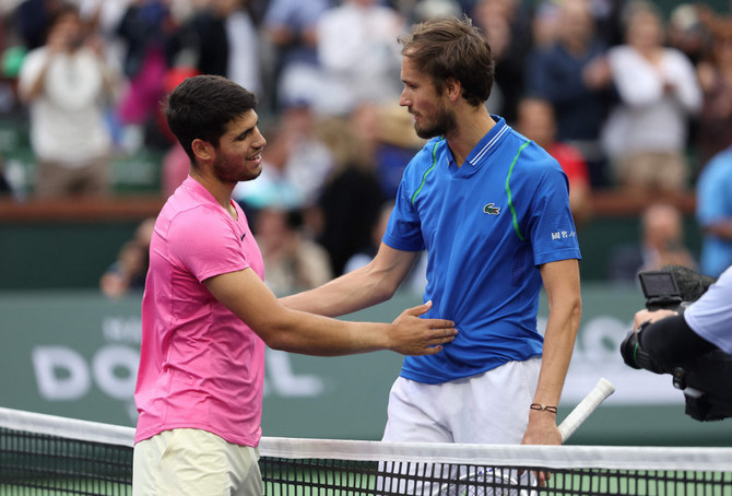 Alcaraz Crushes Medvedev To Clinch Indian Wells Title And Return To No ...