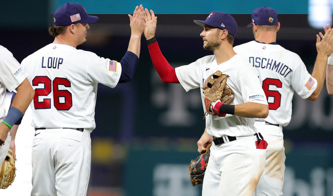 US Trounce Cuba 14 2 To Reach World Baseball Classic Final Arab News   3735261 1861362695 