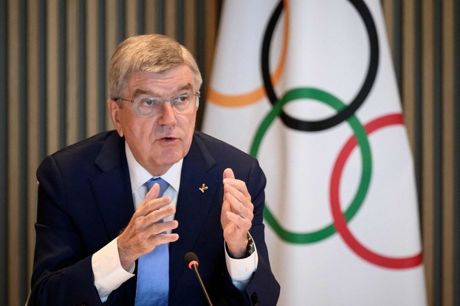 IOC Details Advice To Let Russia, Belarus Athletes Return | Arab News