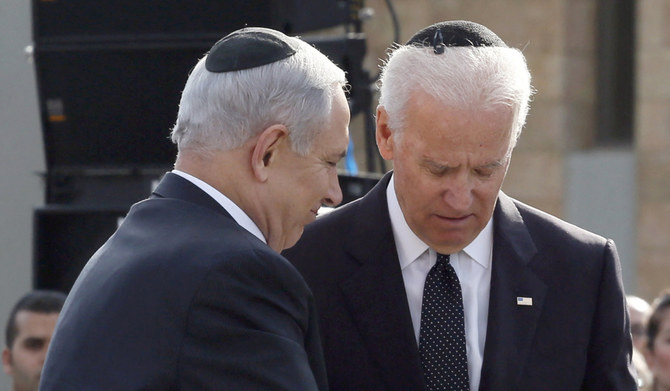 Biden urges Netanyahu abandon judicial overhaul that sparked protests |  Arab News