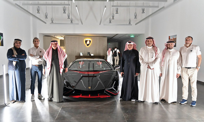 On 60th anniversary, Lamborghini showcases legacy in Riyadh | Arab News
