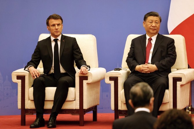 Macron Says Counting On Xi To ‘bring Russia To Its Senses Arab News