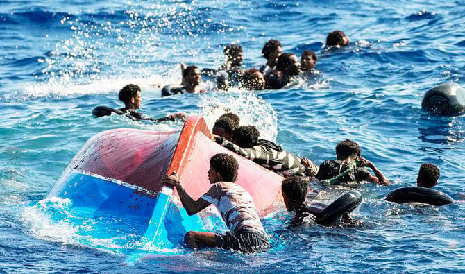 At Least 23 Missing, Four Die In Migrant Shipwrecks Off Tunisia | Arab News