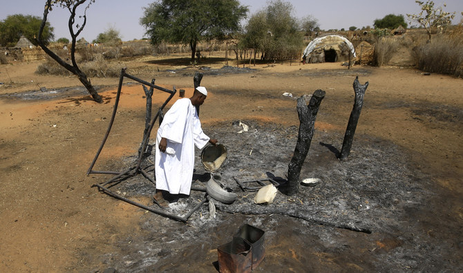 Fourteen Dead In 3 Days Of Tribal Violence In Sudans West Darfur Arab News