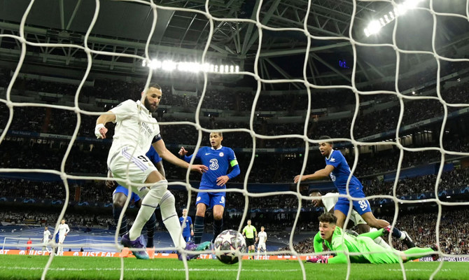 Vinicius, Benzema To Fore As Real Madrid Beat Chelsea 2-0 In Champions ...